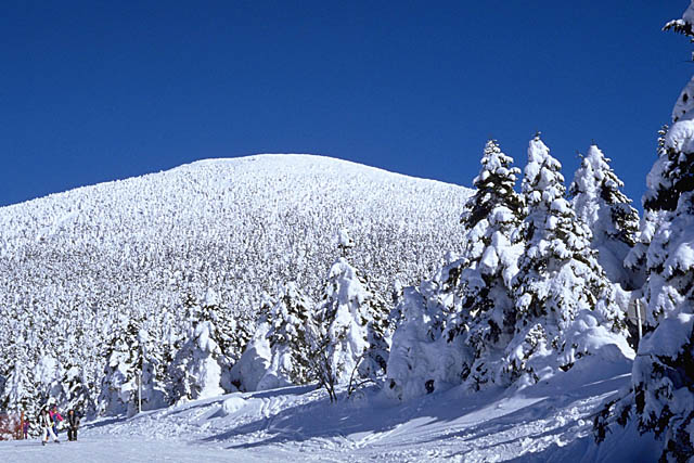 雪景色 ◎◎から・・・を望む